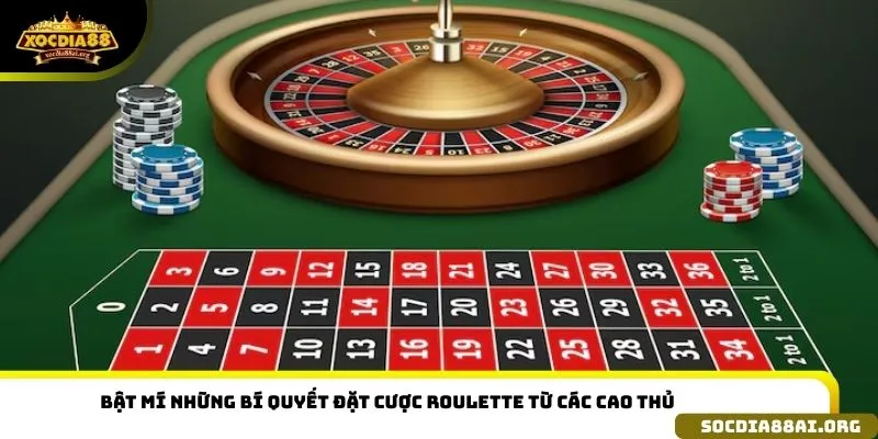 Bật mí những bí quyết đặt cược Roulette từ các cao thủ
