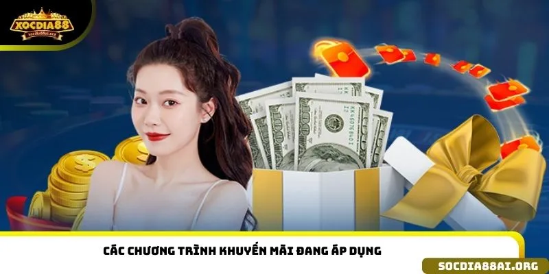 Các chương trình khuyến mãi đang áp dụng