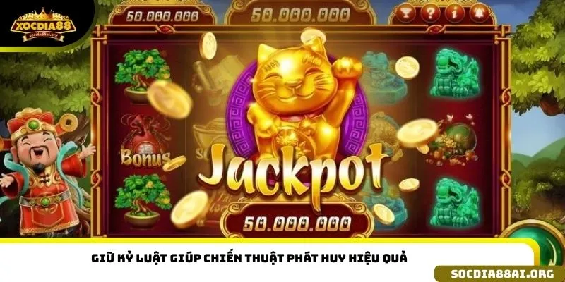 Giữ kỷ luật giúp chiến thuật phát huy hiệu quả