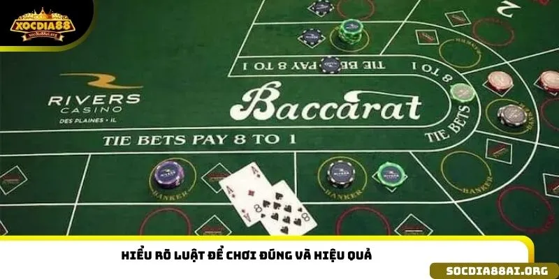 Hiểu rõ luật để chơi đúng và hiệu quả