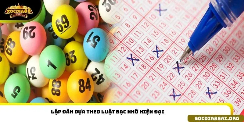 Lập đàn dựa theo luật bạc nhớ hiện đại