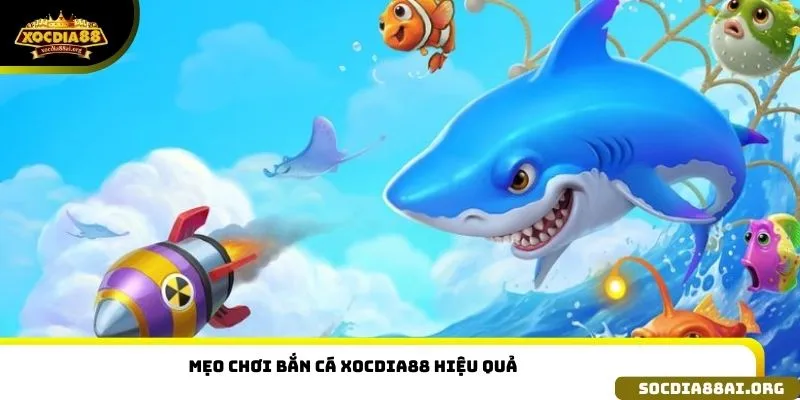 Mẹo chơi Bắn cá xocdia88 hiệu quả