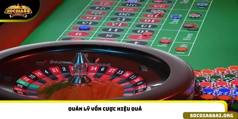 Quản lý vốn cược hiệu quả