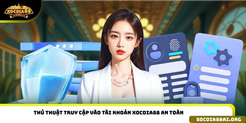 Thủ thuật truy cập vào tài khoản XOCDIA88 an toàn