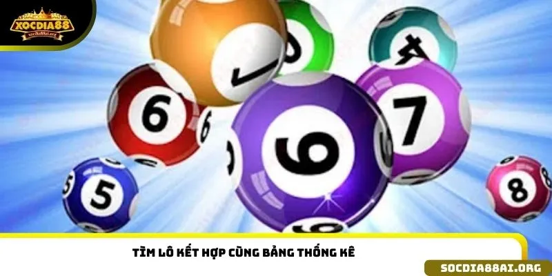 Tìm lô kết hợp cùng bảng thống kê